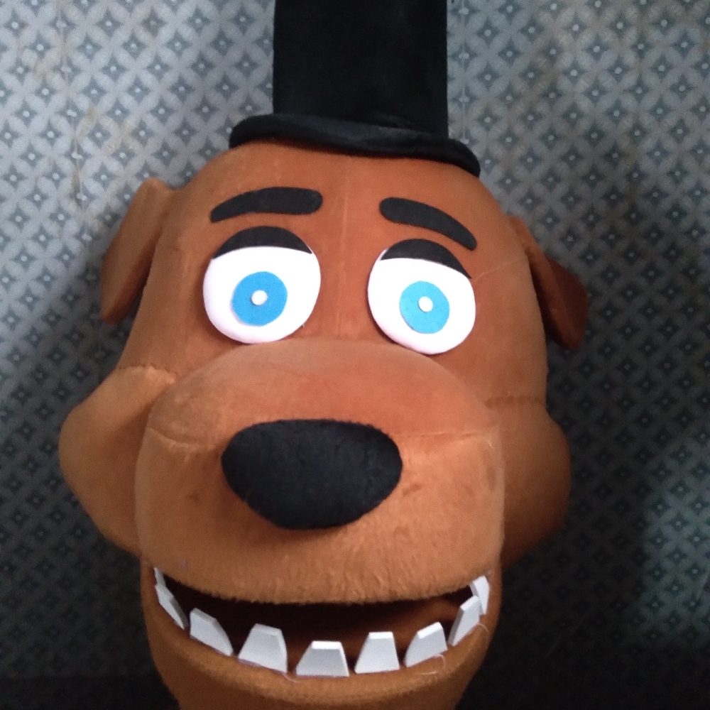 Fnaf freddy mascot